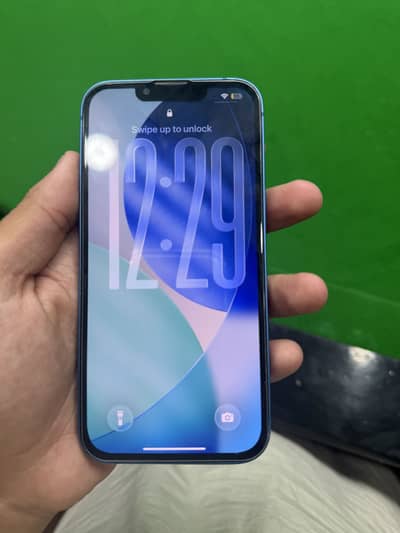 Apple iPhone 13 128 GB Jv  display message