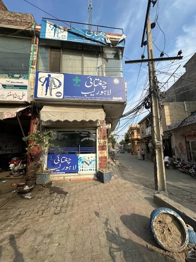 A prime-location corner shop with double-story construction and separate utility meters, offering an excellent opportunity for business owners and investors.