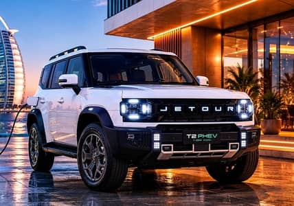 Jetour T2 2026 Hybrid Plugin (Unregistered)