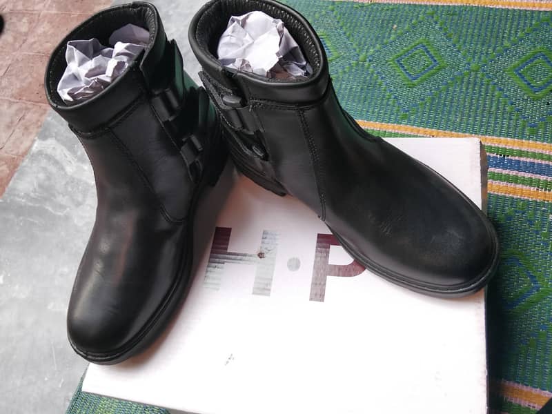 Safty Long shose 0