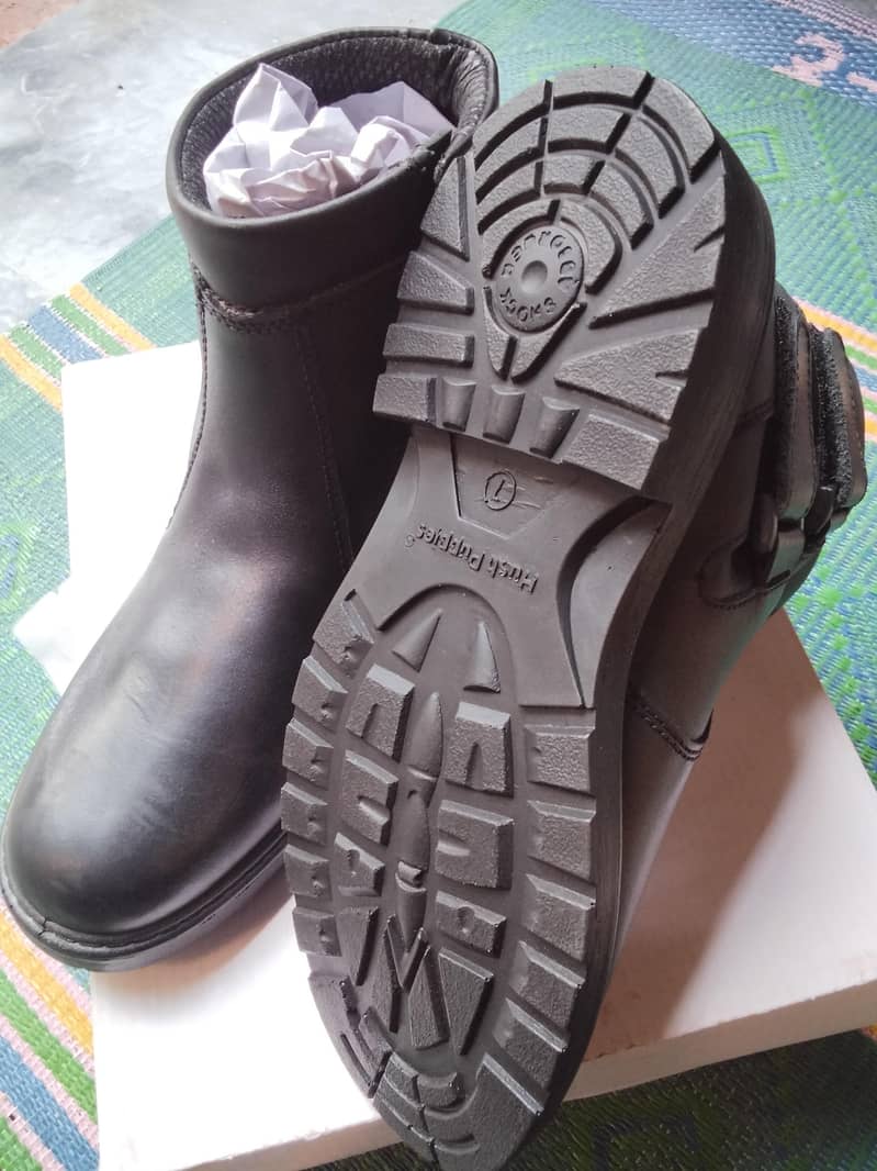 Safty Long shose 2