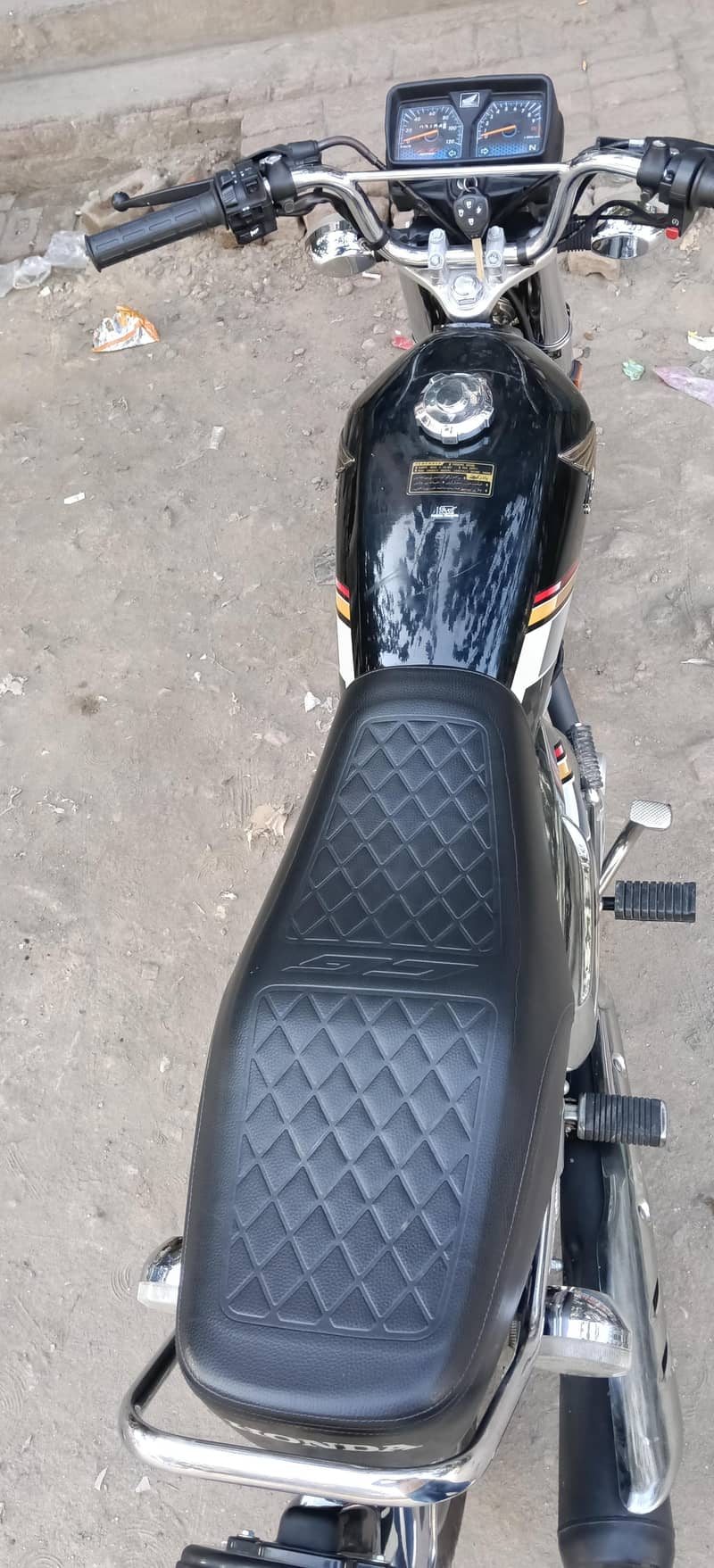 CG125 0
