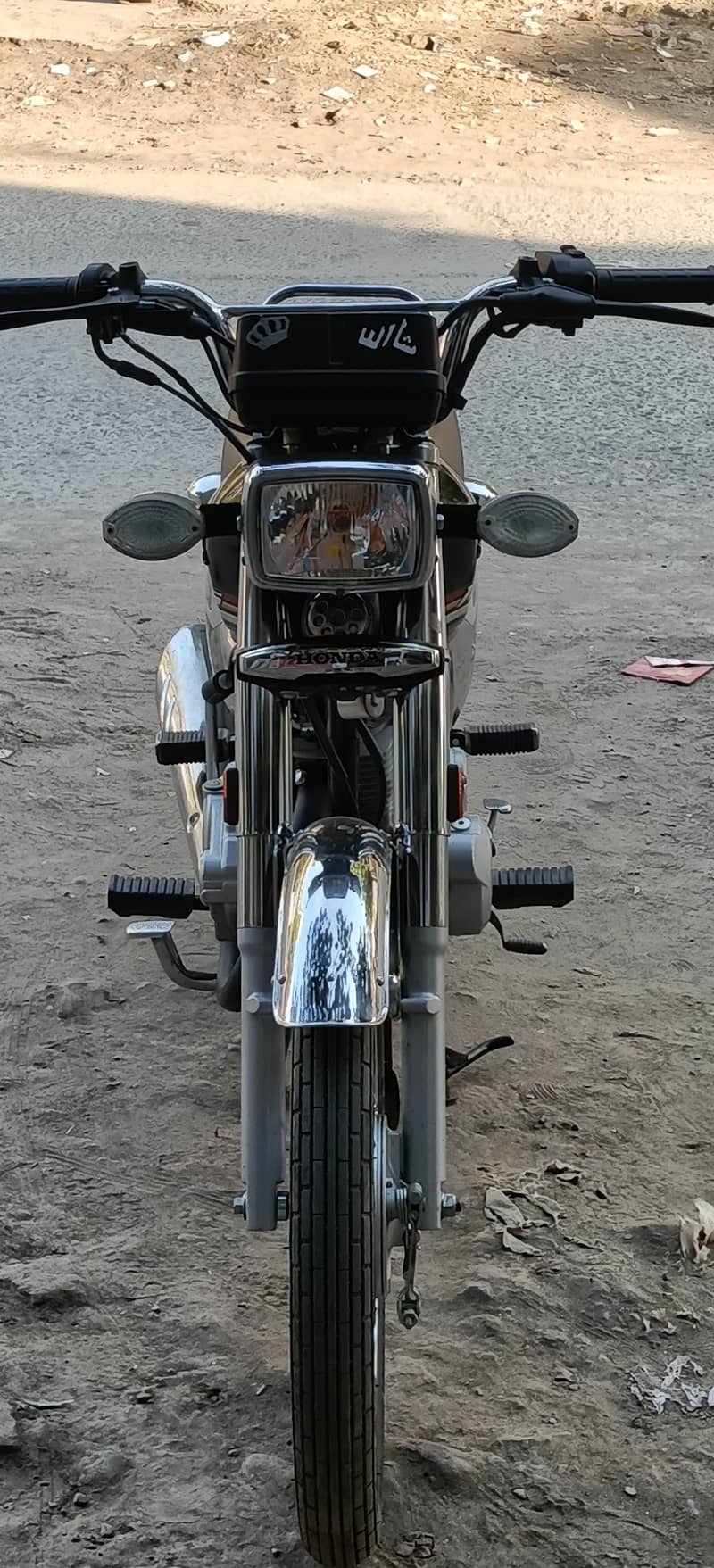 CG125 4