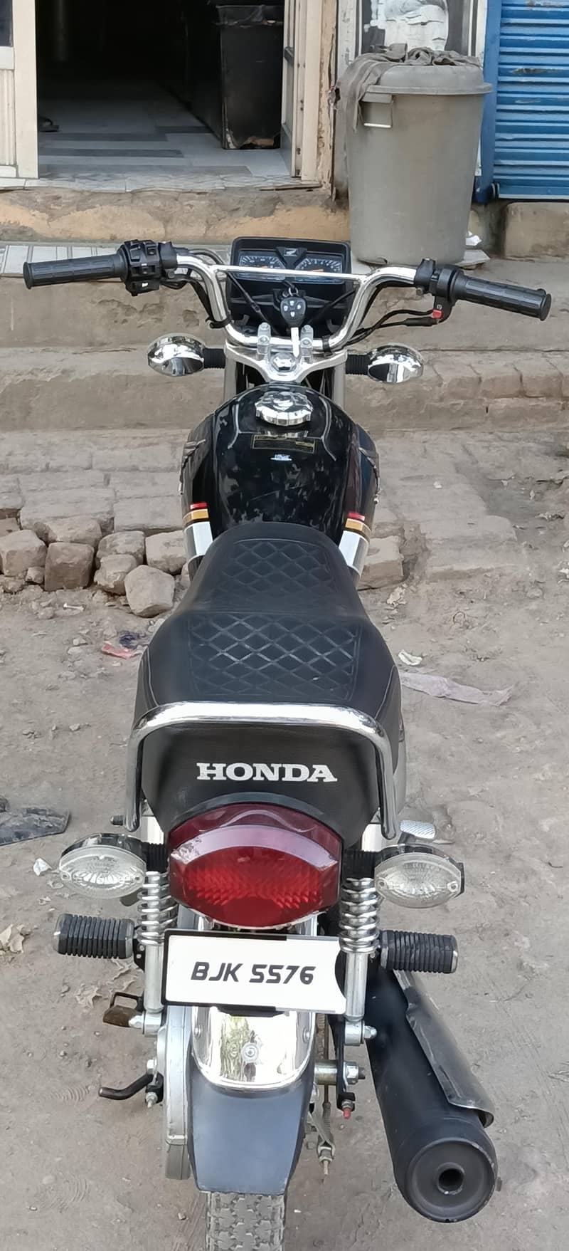 CG125 9
