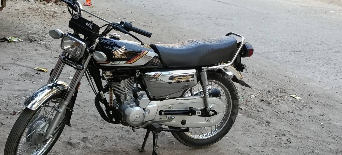 CG125 10