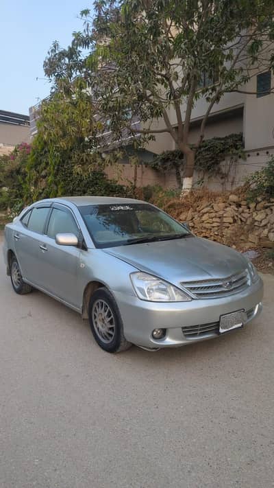 Toyota Allion 2003/2007 G package wooden interior