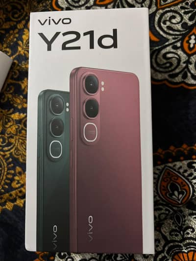 Vivo y21d