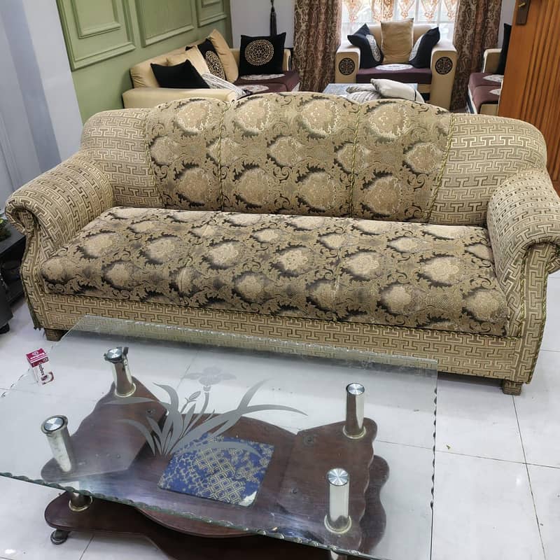 sofa set 3,2,1 1
