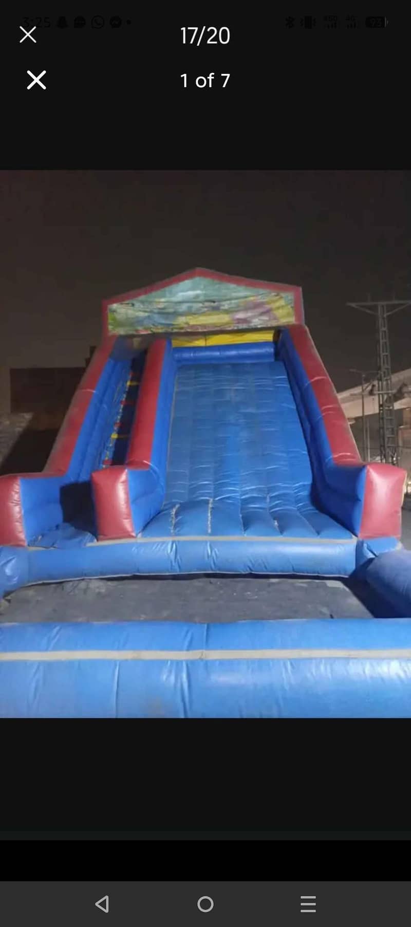 jumping slide castle 0