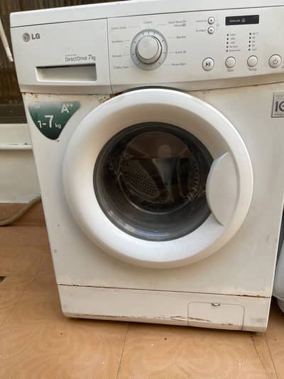 LG front load washing machine