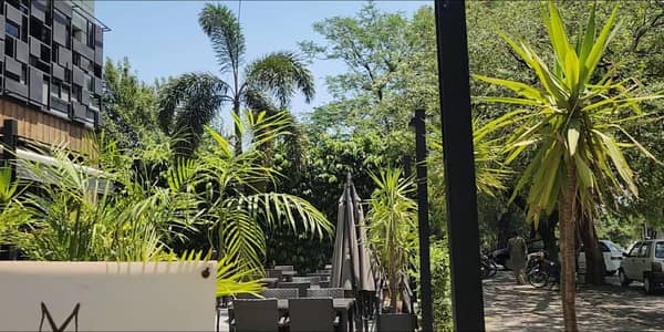 Margalla View 4000 Sqft Main Road with Lift Big Parking area Running Restaurant in F-6 available for Rent