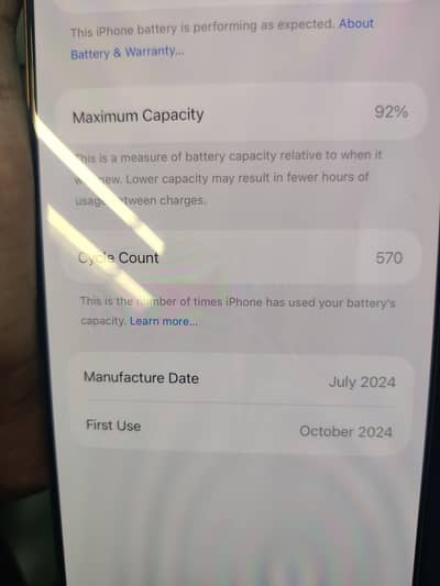 Apple iPhone 16 Pro Max LLA