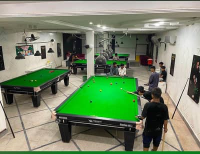 Snooker Club business for Sale Lahore