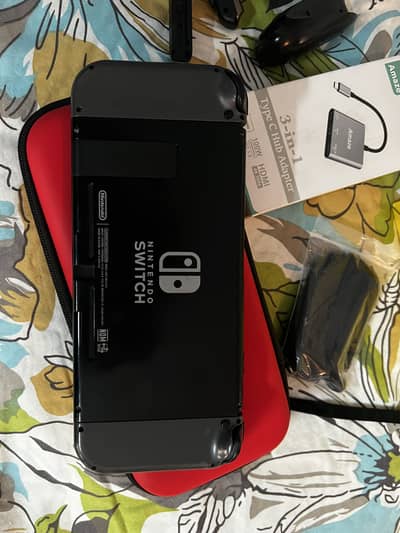 Nintendo Switch Black Edition V2