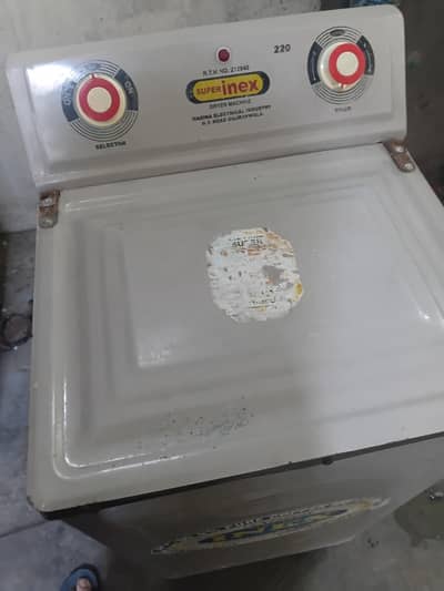 spin dryer super inex 10/9 used