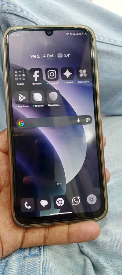 Realme C100i 6gb 128gb full box exchange Infinix zero 40