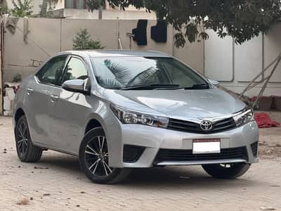Toyota Corolla 1.3 GLI automatic 2016