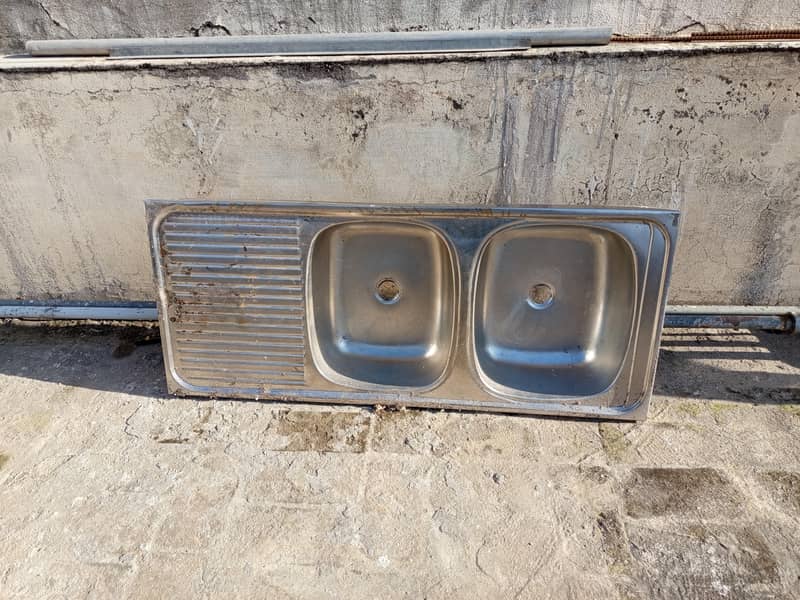 ss double sink 0