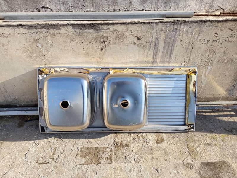 ss double sink 1