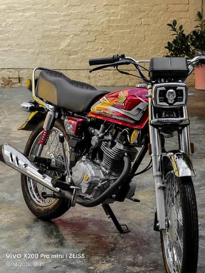 Honda Cg 125 2026 Double saman