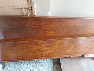 Double bed