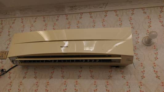 Panasonic Ac total genuine with genuine gas fult hua Ac wapis