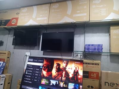 GOOD DEAL SAMSUNG 65 ANDROID UHD HDR LED TV 0334-8041559