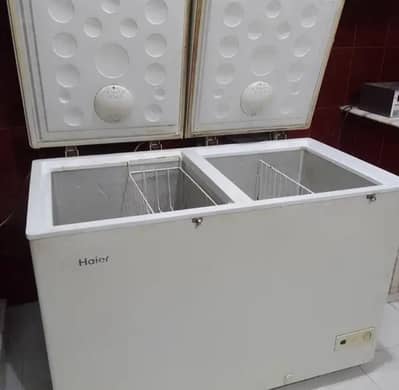 haier deep freezer