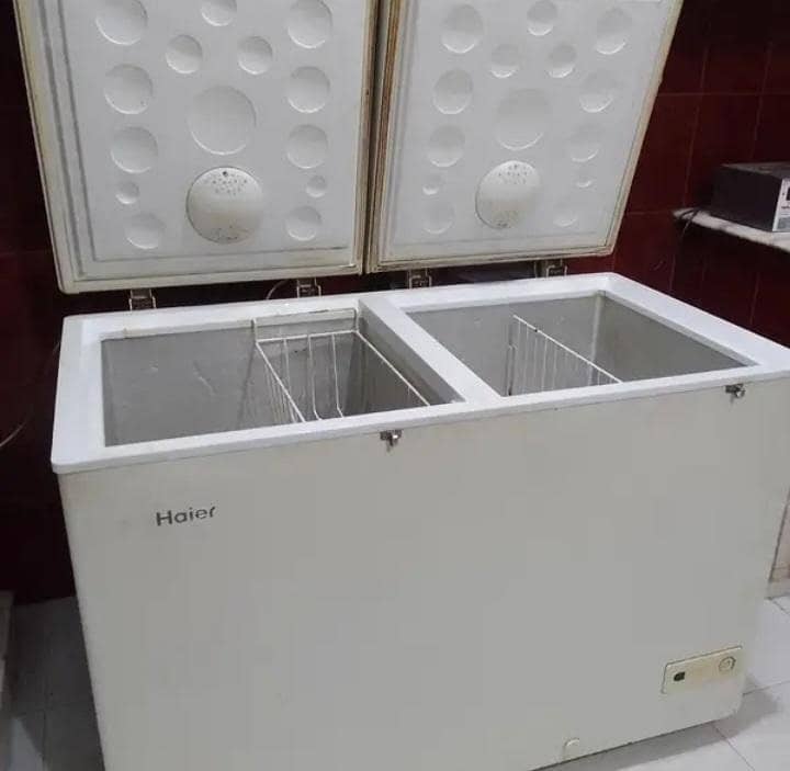 haier deep freezer 0