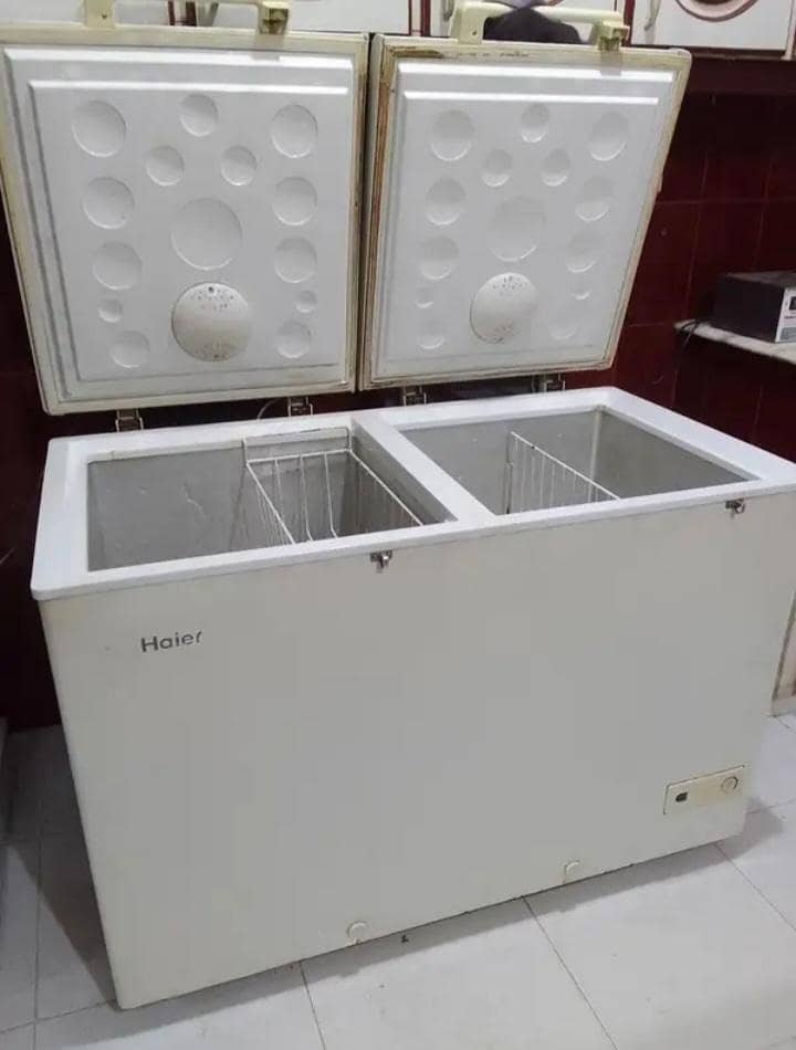 haier deep freezer 1