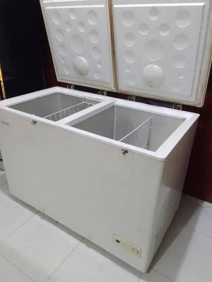 haier deep freezer 2