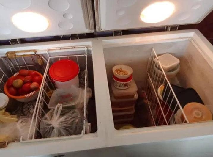 haier deep freezer 4