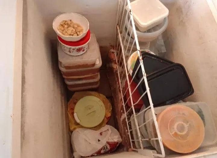 haier deep freezer 6