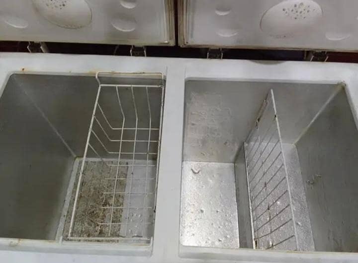 haier deep freezer 10