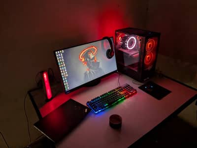 Gaming PC Setup - Ryzen 5 5600X | GTX 1660 Super 6GB | 16GB RAM