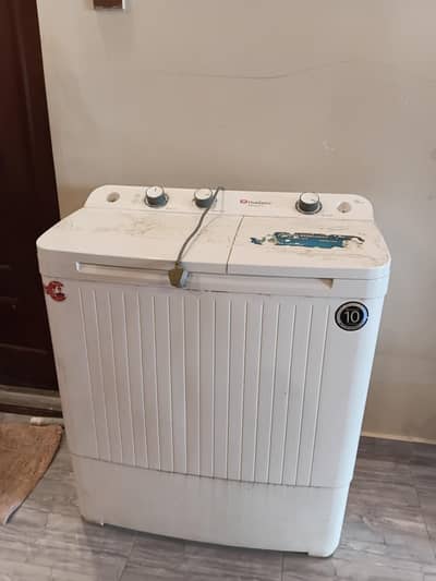 Dawlance washing machine