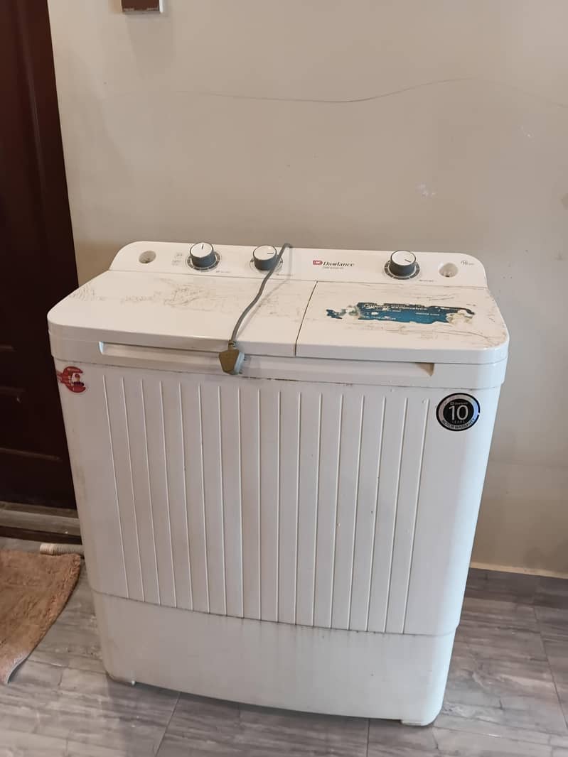 Dawlance washing machine 0