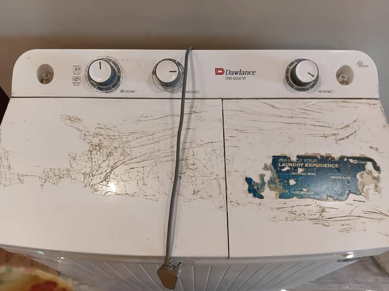 Dawlance washing machine 3