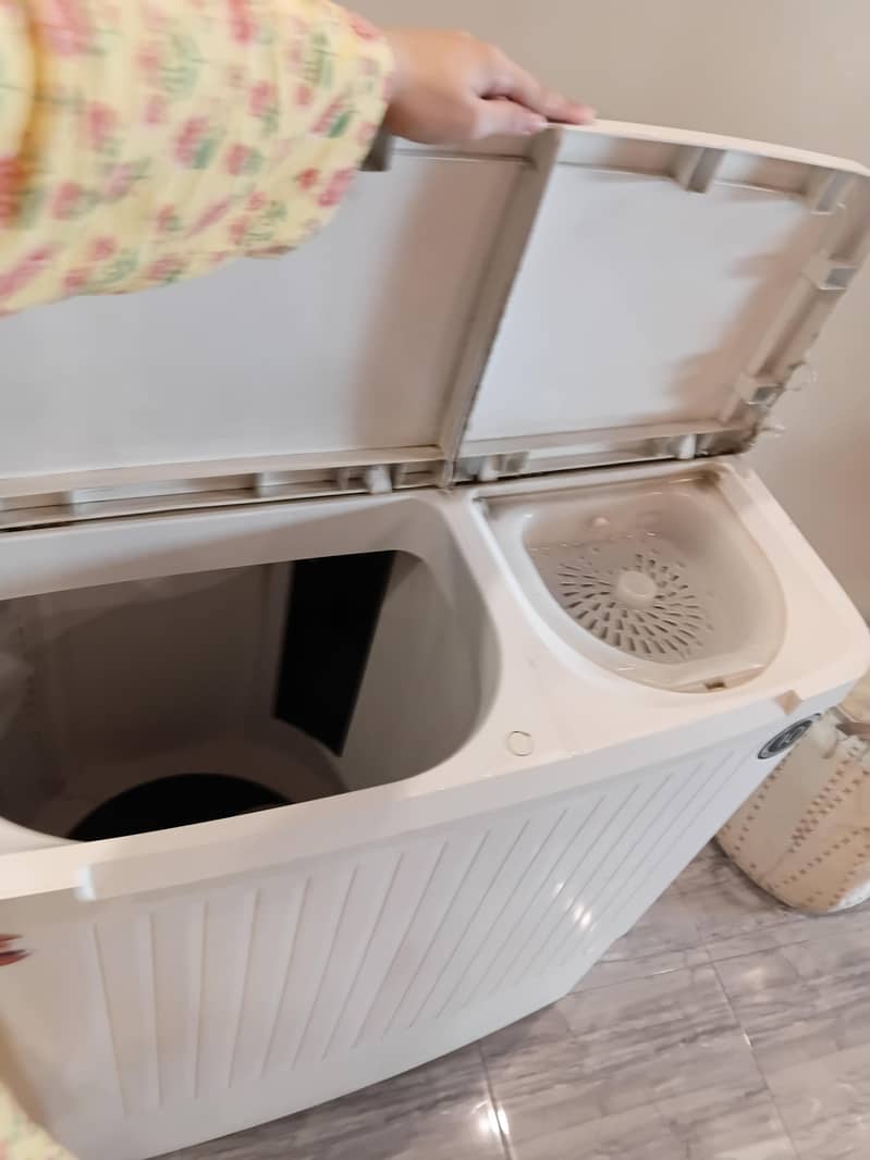 Dawlance washing machine 6