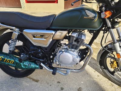 Honda 150 | Punjab Reg | 2026 model