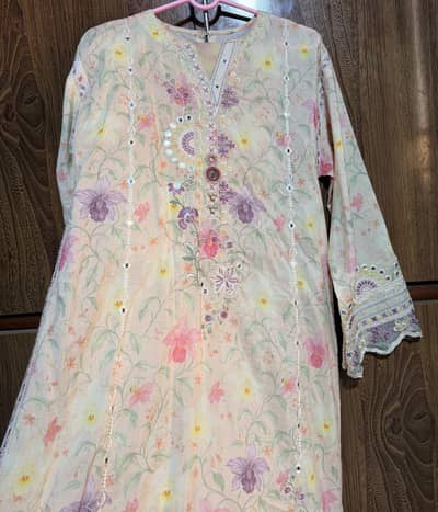 Ethnc , long kaftan 2 piece …