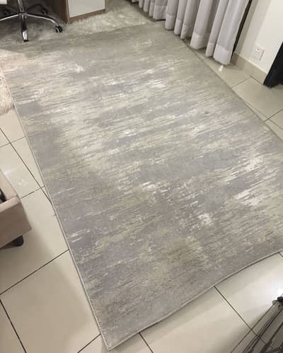 Grey Rug - V Surfaces