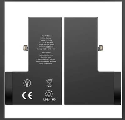 Apple iPhone 15 Pro Max original battery 100