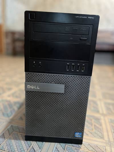 Dell Optiplex 7010 - i7 3770 - 16GB Ram/500 GB HDD