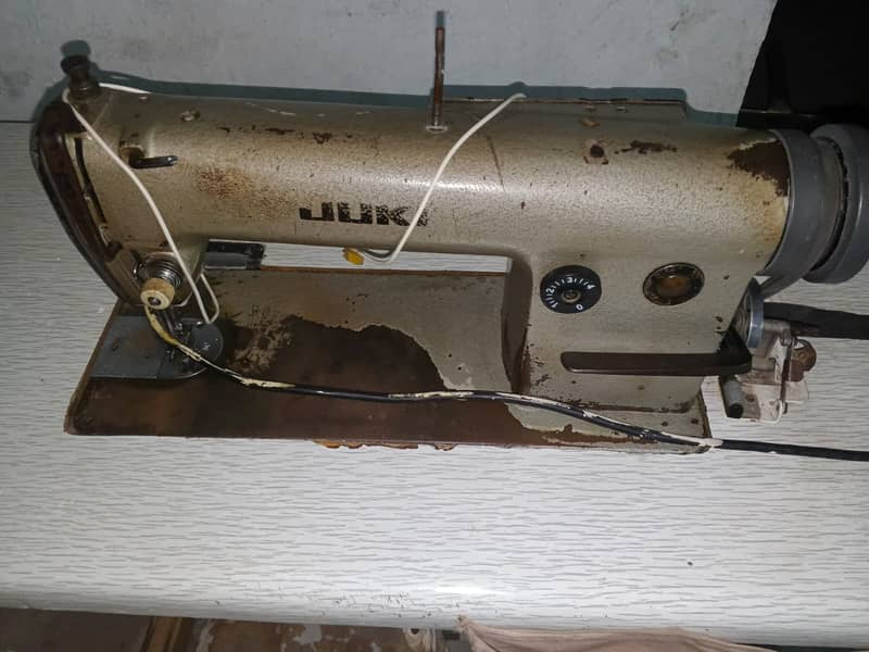 Juki sewing machine. 03238801614 0
