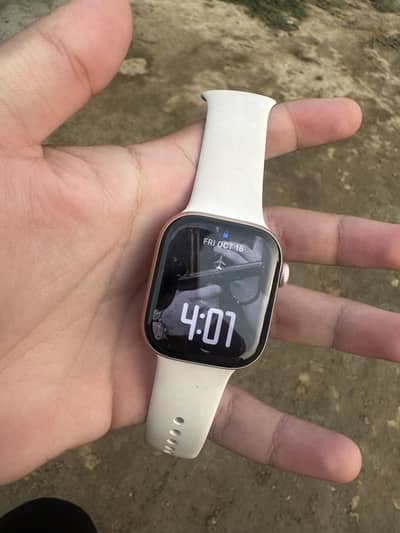 Apple watch series 11 rose gold