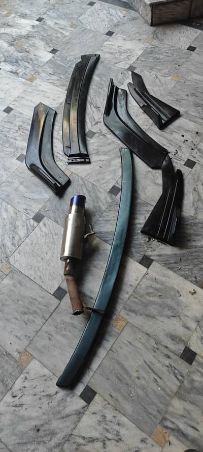 wagon r poshish , accessories for sale