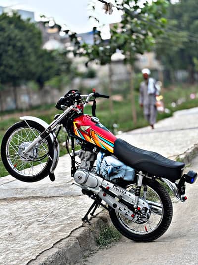 CG 125 2026 MODEL