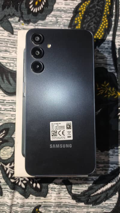 Samsung Mobile A16 8/256 with box