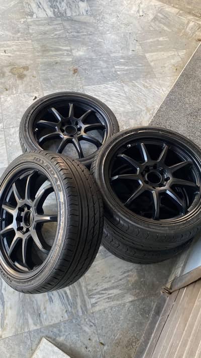 Lenso raiden rims 17 inch